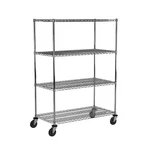 Technibilt Shelving Systems MB436CH Unit, W/casters, 4-SHELF, 24X36X69. Fixed Price $340.99.