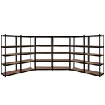 Nnedsz 6X1.5M Garage Shelving Warehouse Storage Shelves Pallet Racking. Fixed Price $462.14.
