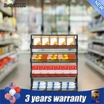4 Tiers Retail Display Shelf Grocery Snack Rack Storage Stand Store. Fixed Price $51.49.