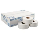 Commercial Jumbo Bathroom Tissue 2-PLY White 3.3" X 700 Ft 12 Rolls/carton. Fixed Price $47.28.