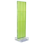 Azar Displays 700770-GRE Two-sided Pegboard Floor Round Stand. Fixed Price $125.81.