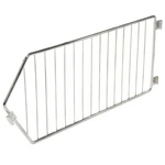 Nexel 135232-00 Chrome Wire Divider 20"D 12"H Lot Of 4. Fixed Price $68.75.