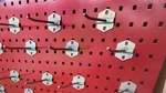 20PK 3" Shelf Rack Hook 4 Steel Display Panel Pegboard Hanging Auto Body Clamps. Fixed Price $33.99.