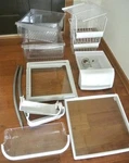 Frigidaire Gallery Refrigerator Model # FGHC2331PFCA Electrolux Parts Pick. Fixed Price $49.99.