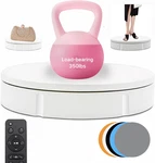 Motorized 360 Rotating Display Stand For Photography, 350LBS Capacity, Remote. Fixed Price $99.99.