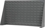 Heavy Duty Steel Louvered Panel Workbench Storage Rack For Akrobin Bins, Grey. Fixed Price $216.99.