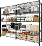 Storage Shelves 70" Wire Shelving Rack, 5-TIER Garage Heavy Duty Meta. Fixed Price $159.99.