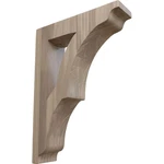 Ekena Millwork BKTW01X06X09AVWA Small Avila Wood Brackets 3/4W 1/2D. Fixed Price $61.12.