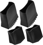 4PCS Folding Ladder Feet Home Furniture Leg Protectors For Chairs Black. Fixed Price $19.99.