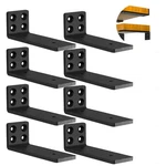 Floating Shelf Hardware Heavy Duty Hidden Brackets 8 Inch Long Wall She.... Fixed Price $46.07.