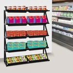 Market Retail Display Rack Shelf Merchandiser Fruit Vegetable Snack Basket 5TIER. Fixed Price $98.11.