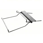 Grainger 33NR61A Stainless Steel Keyboard Shelf Bracket. Fixed Price $40.49.