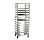 New Age 1640 24.5" X 26" Welded Aluminum Mobile Universal Pan Rack. Fixed Price $1318.00.