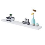 Welland Mission Floating Shelf Wall Mount Shelving Wood Modern Display Shelves. Fixed Price $127.00.