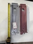 Lozier Gondola Shelving Base Brackets For 22IN Decks And Low Profile. Fixed Price $20.00.