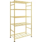 Heavy Duty Metal Wire Shelving Unit Storage Rack Garage Kitchen Organization New. Fixed Price $102.38.