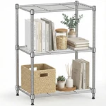 Mzg Standing Shelving Units, Storage Steel Metal Shelves. Fixed Price $24.43.