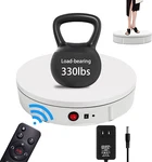 Motorized Rotating Display Stand, 360 Degree Electric Turntable For Pho. Fixed Price $86.99.