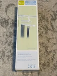 Self Organized Tie And Belt Rack Wire Shelving 222111 White 24 Hooks. Fixed Price $14.00.