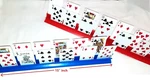Playing Card Holders 2 Tier Step 15" Inch Pcs Rack Hands Free Trays Organizers. Fixed Price $16.95.