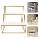 3 Tier Retail Shoe Handbag Display Stand Double Side Clothing Shop Table. Fixed Price $149.65.