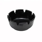 Winco MAS-4K 4" Diameter Bakelite Black Heat Resistant Ashtray 1 Doz. Fixed Price $13.12.