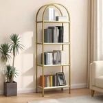 Wood Metal Bookcase Bookshelf 4/5 Tier Industrial Storage Display Shelving Unit. Fixed Price $69.29.