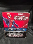 Amazing Spider-man: Gravity Feed Case New Sealed Product Heroclix (shelf Wear). Fixed Price $65.00.