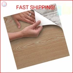 Magic Cover Self-adhesive Vinyl Shelf And Drawer Liner, 18" X 16', Golden Oak (1. Fixed Price $16.97.