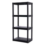 Plano 4-SHELF Plastic Storage Shelves, 48 X 23 14 200LB Capacity, Pant.... Fixed Price $42.36.