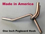 Metal Pegboard Hooks For Retail / Storage Garage Store Display, Made In Usa. Fixed Price $69.00.