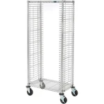 Nexel Side Load Wire Tray Truck With 39 Capacity 30"L 18"W 69"H. Fixed Price $320.90.