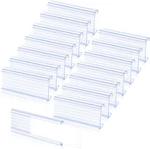 Diteje 60 Pack Plastic Wire Shelf Label Holder,removable Shelving Rack Clips. Fixed Price $17.99.