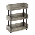 Industrial 3 Wood Bookcase Bookshelf Storage Display Shelving Rack. Fixed Price $59.99.