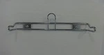T-shirt Wall Mount Shopping Bags Holder 2" Arms Stand Dispenser Retail Pos. Fixed Price $19.99.