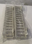 Siffron Gondola Shelf Wire Fence Pcs, 14" Tan/almond COLOR-NEW-100% 2 Charity. Fixed Price $42.90.