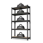 Workpro 5-TIERS 60" Adjustable Steel Shelving Unit Heavy Duty Storage Rack Shelf. Fixed Price $75.99.