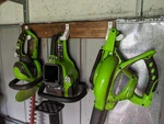 Lawn And Garden Tool Hook - Indoor Outdoor Safe. Fixed Price $8.00.