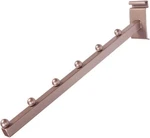 Set Of 24 Wire Slat Gridwall 6 Ball Waterfall Faceout Square Rose Gold. Fixed Price $59.99.