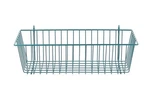 H210K3 Metroseal Storage Basket For Wire Shelving 17 3/8" X 1/2" 5". Fixed Price $15.99.