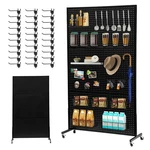 Nectacol 3.5'X 6' Display Stand With Tbase, Metal Organize.... Fixed Price $176.74.