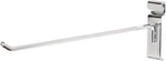 12" Wire Slat Hooks Pegs Gridwall 100 Chrome 6MM Tubing 3" On Center Retail. Fixed Price $82.99.
