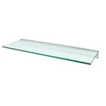 Wallscapes Glass Shelf Aluminum Bracket Kit Wall-mountable 12 In. X 24. Fixed Price $70.12.