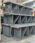 Warehouse Pallet Racking 15 Foot Upright Green. Fixed Price $85.00.