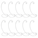 Ownmy 10 Packs Of Ornament Display Stand Holder Iron Rack Hanging.... Fixed Price $24.93.