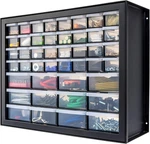 Iris Small Parts Storage, Made Usa, Cabinet, 44-DRAWER Organizer For Scre. Fixed Price $47.23.