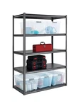 Gorilla Rack 5-SHELF Heavy Duty Steel Garage Shelving Unit. Fixed Price $340.00.