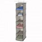 Only Hangers Linen Six Shelf Organizer. Fixed Price $14.26.
