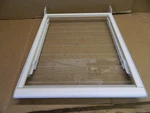Kenmore Refrigerator Glass Shelf+glides Part # 2225724 WP999520 2205162. Fixed Price $79.98.