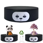 Jayegt Motorized Rotating Display Stand ,5.2 Inch/ 11LBS Load Black. Fixed Price $17.37.